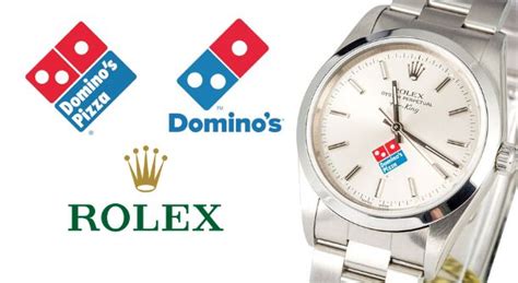 domino's rolex watch|domino's rolex story.